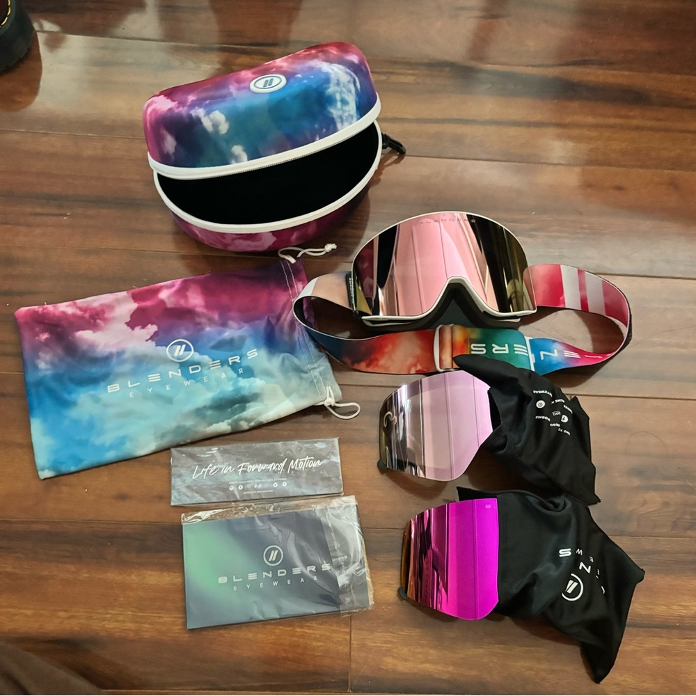 Blenders Aura Goggles